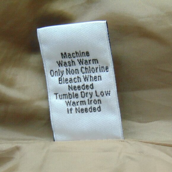 Cabi 840 Treasure Hunter Steampunk Khaki Gold Metal Jacket Coat M - Picture 15 of 15